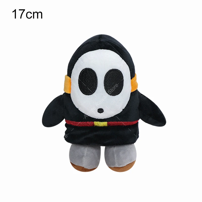 thumbnail image 1 of 47 Styles Super Bros Plush Doll Toad Koopa Troopa Goomba Yoshi Dinosaur Shy Guy Anime Mario Plush Toy Game Peripheral Doll Gifts, 1 of 5