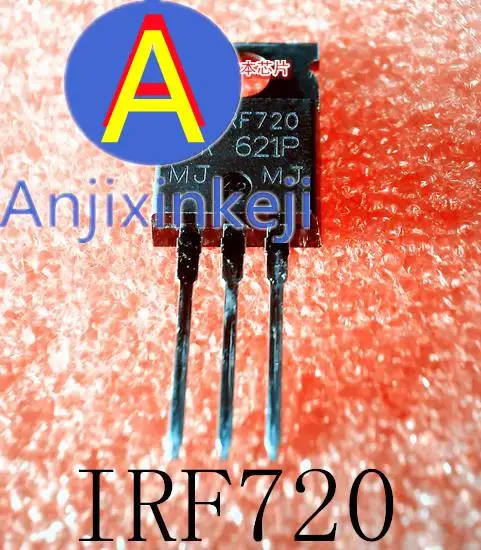 

10pcs 100% orginal new IRF720 IRF720PBF TO-220