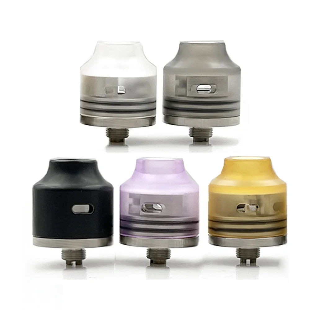 RunVape Wasp Nano RDA 22mm with 510 BF Squonk Pin atomizer tank for coils & atomizers - gallery image 2