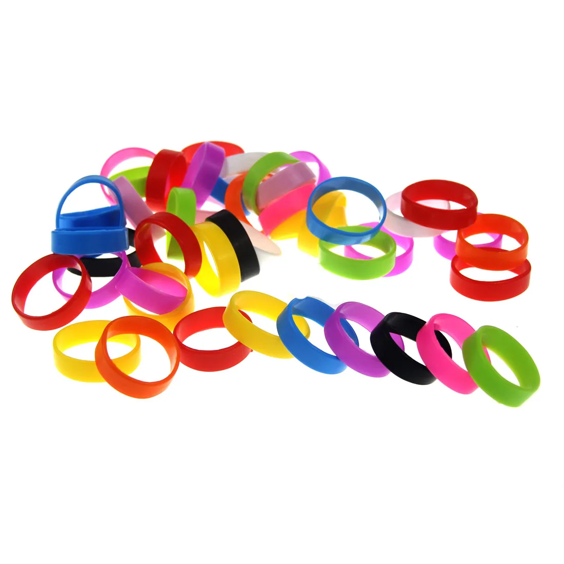Trimmer Grip Barber Hair Clipper Grip Rubber Anti Slide Design Barber Trimmer Grips Hairdressing Decorative Rings