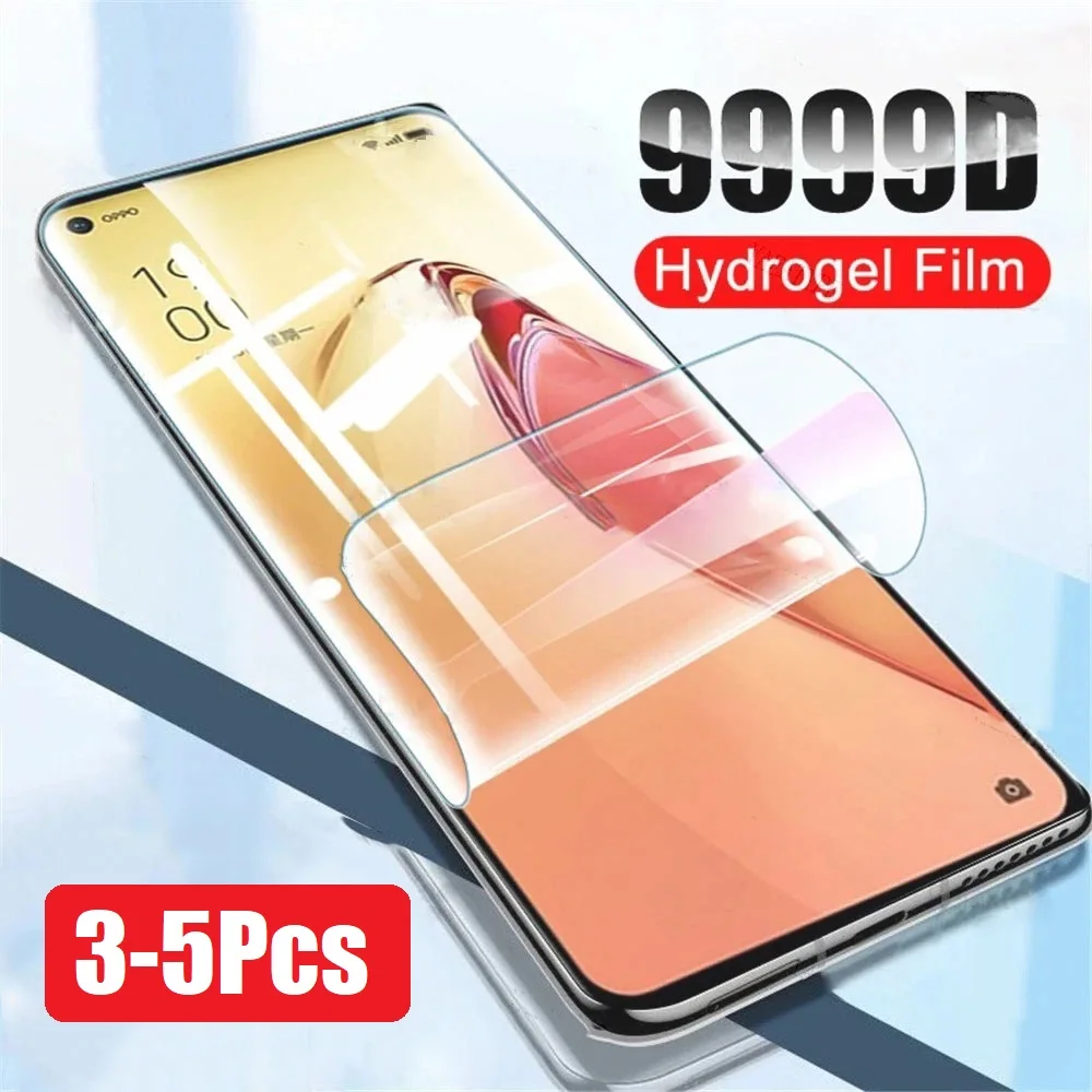 Enhanced Hydrogel Screen Protector Film - Multi-Pack