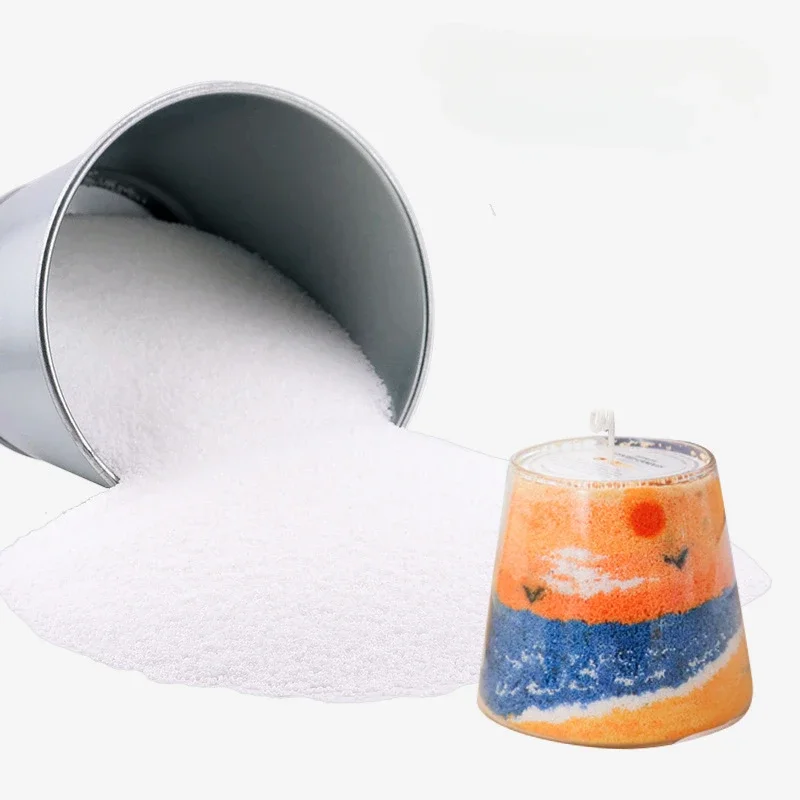 Ice Flower Wax Palm Wax, DIY Aromatherapy Candle Making, Raw Materials, Natural Plant Wax Candles, Craft Supplies, 500g