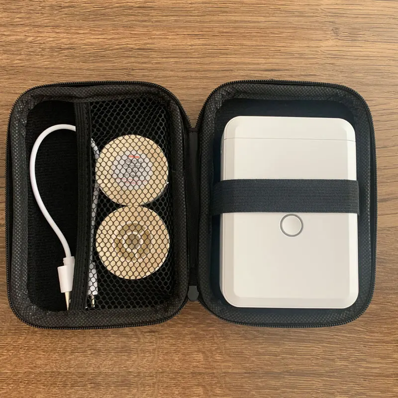 Oxford Carry Case com Rolls Quarto Papel Bolsa de Proteção Durável Tamanho Grande Dragão Cinza Pano de Dança D110 D11 D110 - Imagem 6