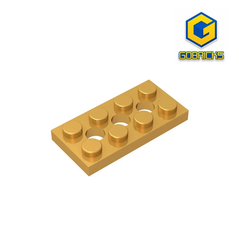 Gobricks GDS-697 PLATE 2X4 3X 4.9 compatible with lego 3709 children's toys Assembles Building Blocks Technical