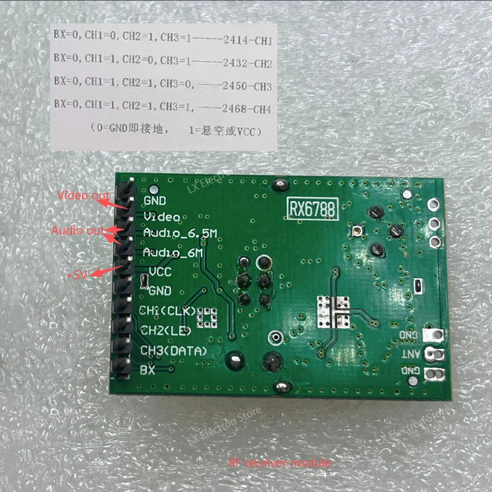 Module RF Émetteur-Récepteur 433MHz pour Drone - Lot de 3