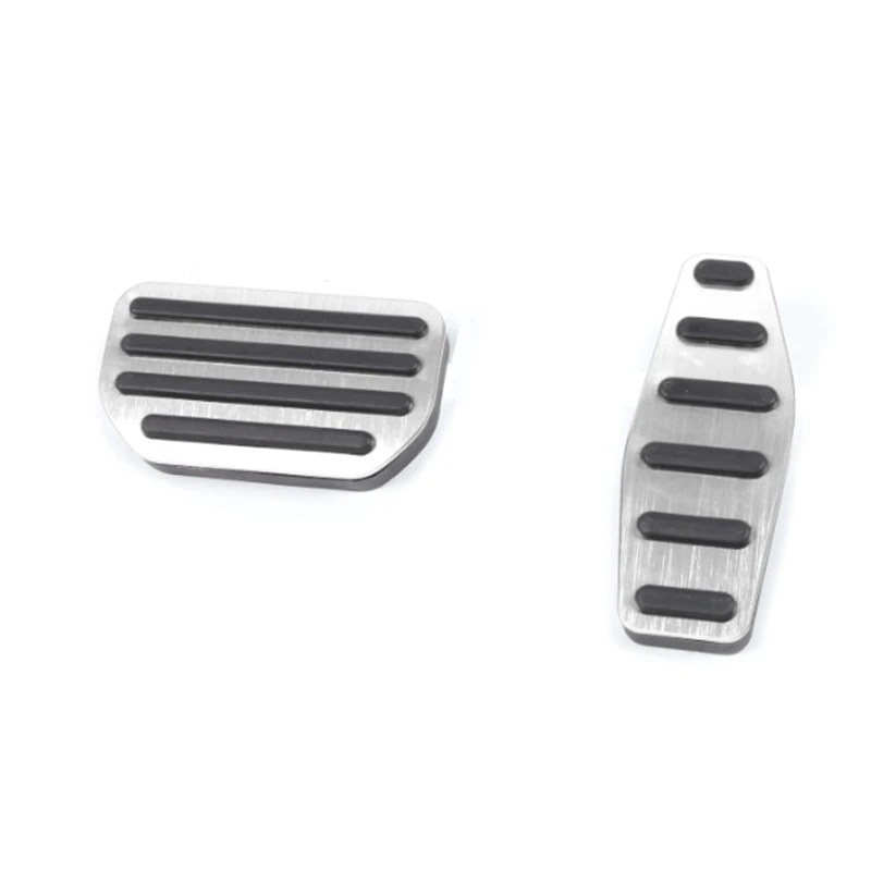 Car Accelerator Brake Foot Pedals Covers For Suzuki Jimny 2010 2011 2012 2013 2014 2015