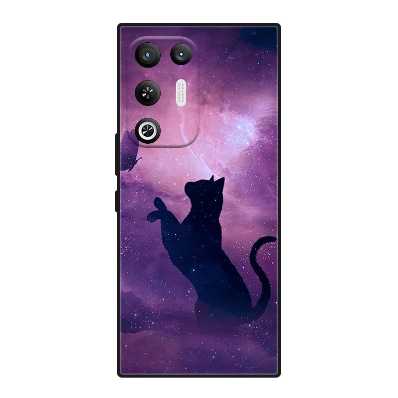 Redmagic 11 Air Black Matte Slim Soft TPU Fashion Phone Case