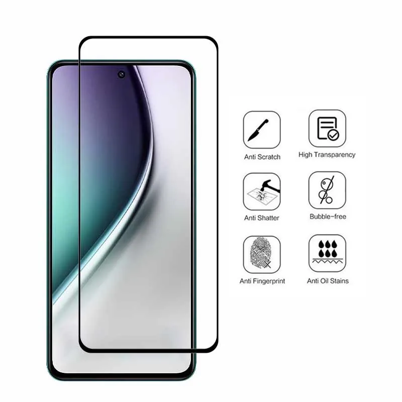 Premium Tempered Glass Screen Protector - 3 Pack, 9H Anti-Scratch, Ultra Clear