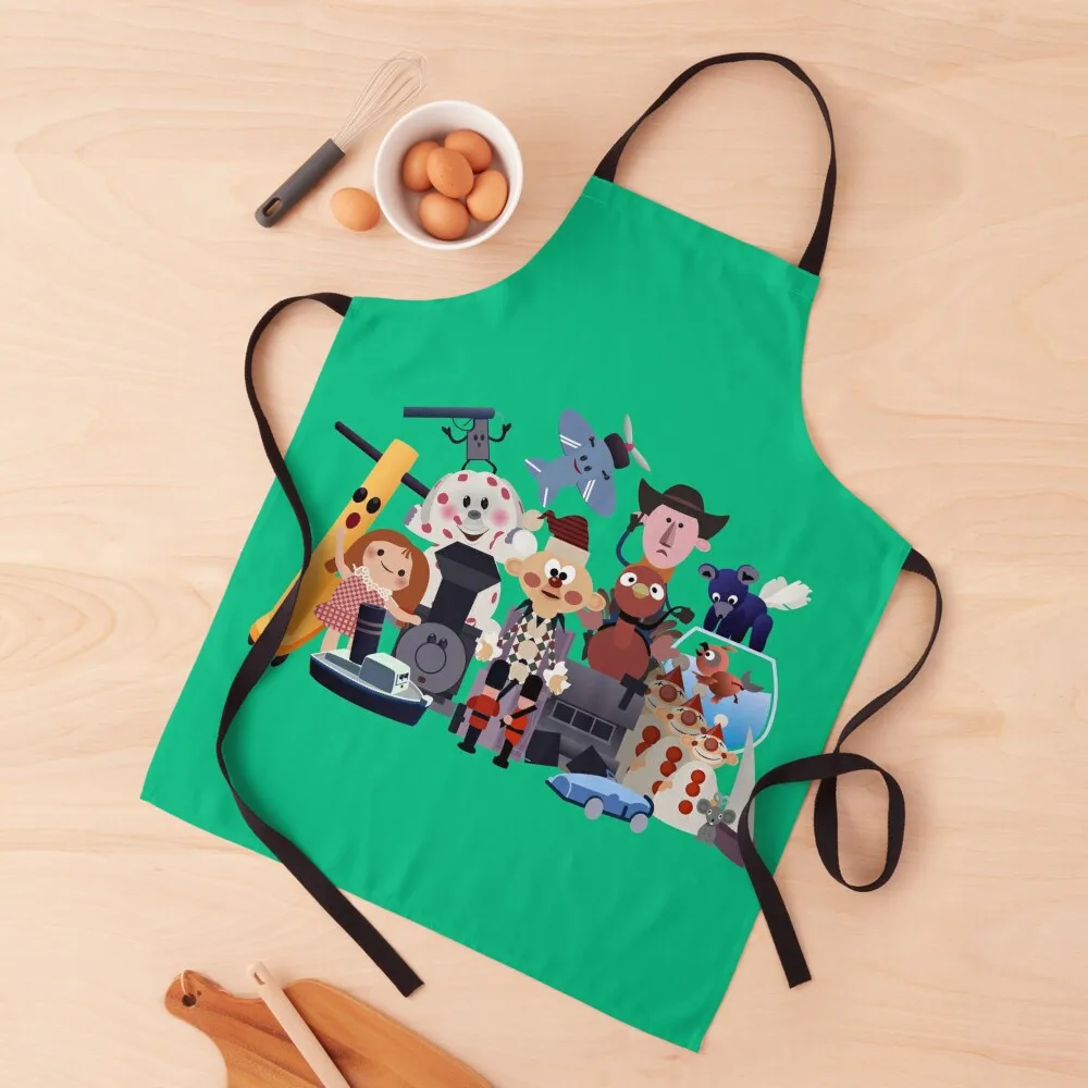 

Misfit Menagerie Apron Barber Kitchen Front Kitchen Aprons For Men