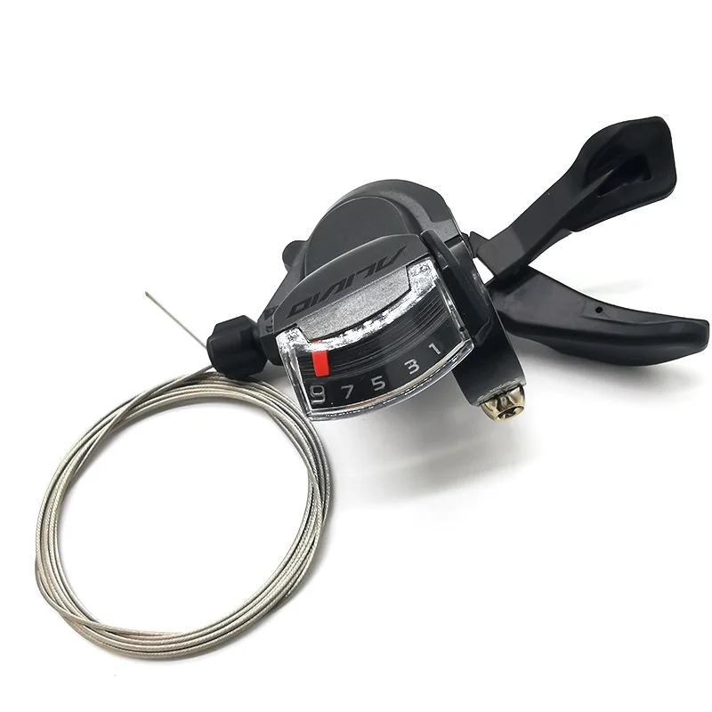 ALIVIO SL-M4000 3/9 Geschwindigkeit Mountainbike Verschiebung Lever Set Rapidfire Plus Shifter Clamp Band EIEIO Fahrrad Teile — изображение 2