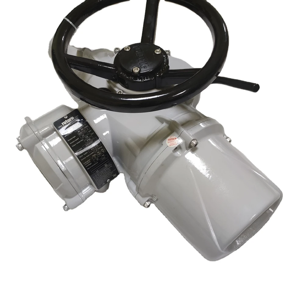 Original ROTORK IQ18 F10 A IQ18 Actuator with Standard handwheel