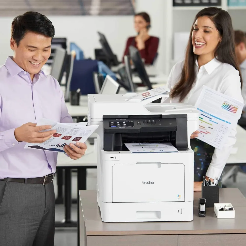 MFC-L8900CDW Business Color Laser All-in-One Printer, Dash Replenishment Ready