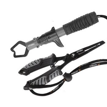 Fishing Pliers + Small Fish Grips ABS Multifunctional Tool Outdoor Portable Lure Pliers 1