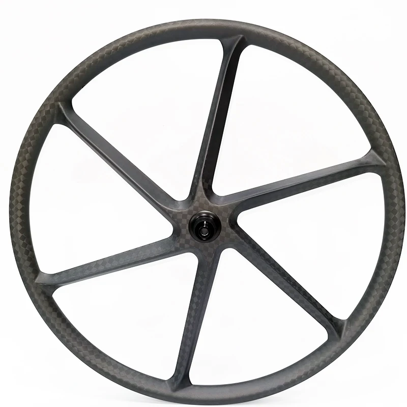 Description Picture 4 of item29er Wheelset Mtb 6 Spokes Carbon Rim With 6 Bolts Disc Brake