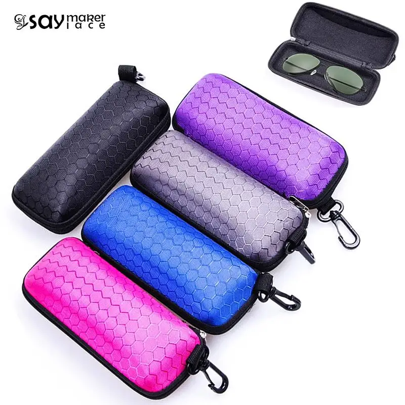 

Футляр для солнечных очков на молнии с кольцом