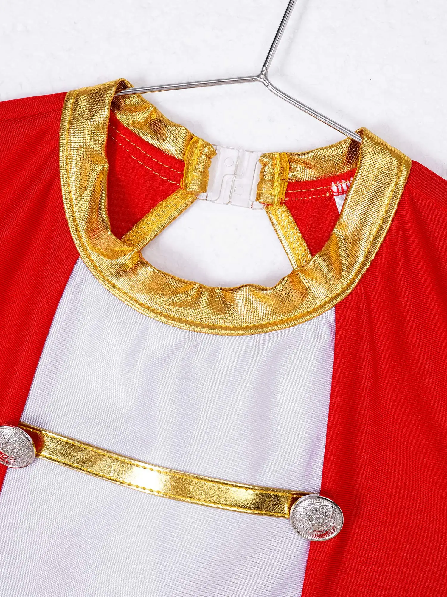 Kids Girls Circus Cosplay Costumes Halloween Dress Up Clothes Child Long Sleeves Bodysuit Leotard Tassel Carnival Party Jumpsuit