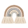 Nordic Room Decoration Handmade Woven Cotton Rope Rainbow Hanging Decoration Wall Hanging Decor Photo Props 1