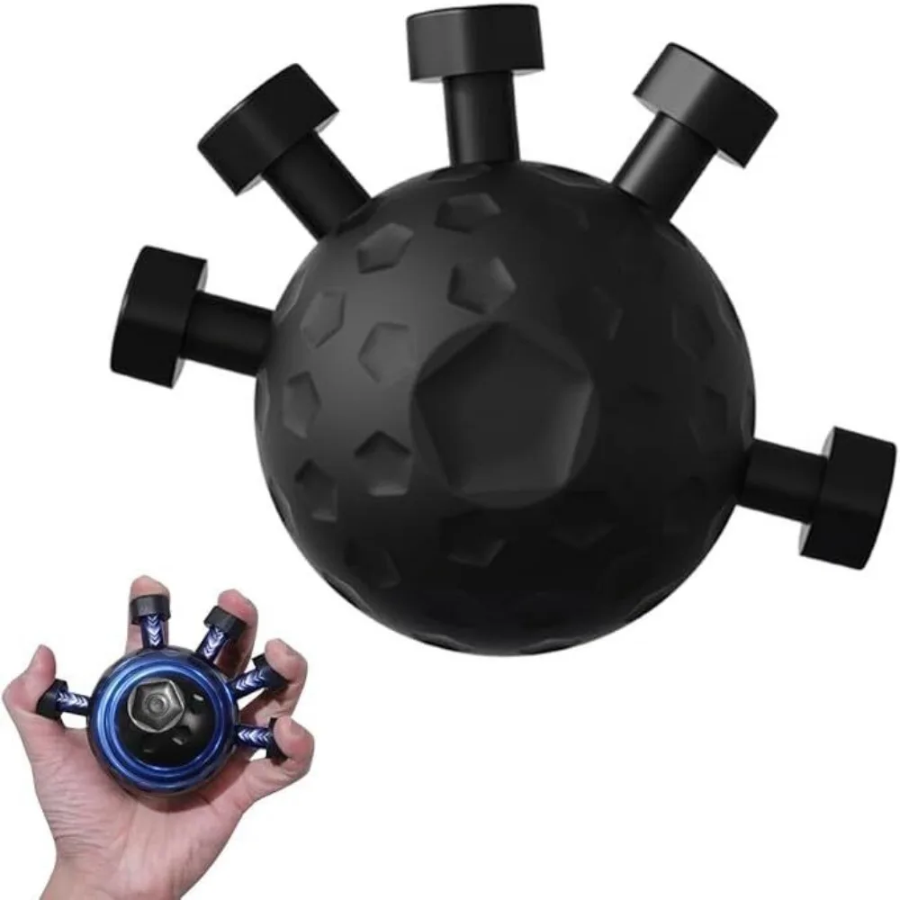 Hand Grip Strengthener & Finger Exerciser for Rehabilitation and Strength Training