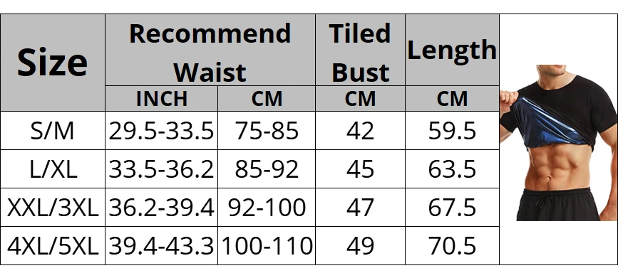 Guys Men Chest Gynecomastia Compression Top