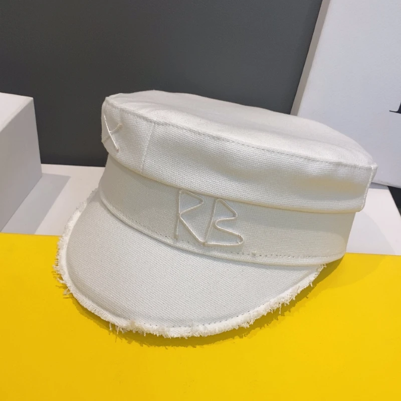 Brand Design Newsboy Caps Flat Visor Caps