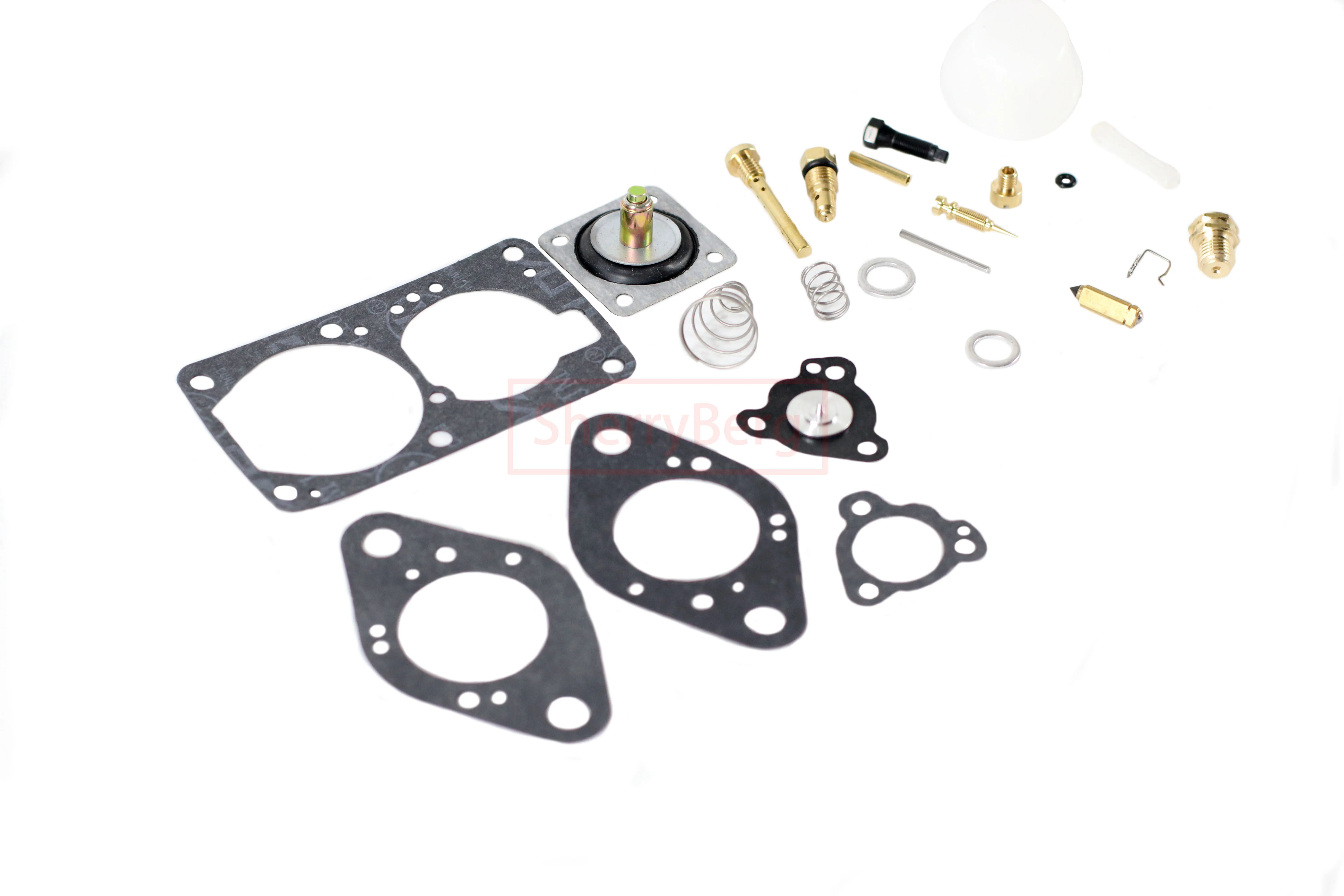 SherryBerg Dichtungs-Reparatursatz für SOLEX 32 32 mm Vergaser Vergaser Vergaser für Renault Express PEUGEOT CITROEN R5 R9 R11 – Detail 13