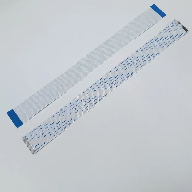 FFC/FPC 리본 유연한 플랫 케이블 피치, 24 핀, A 타입 24 핀 길이 25cm AWM 20624 80C 60V VW-1, 1.0mm
