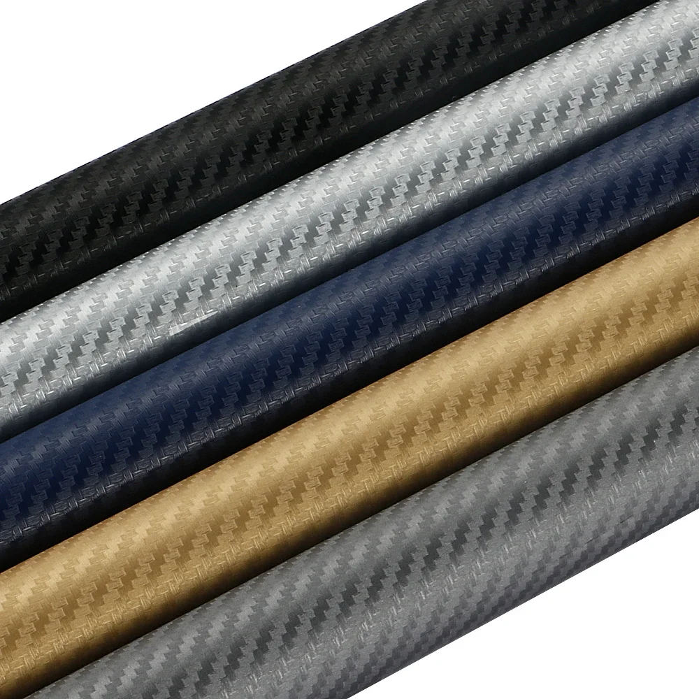 30x200 cm Motorrad 3D Carbon Faser Vinyl Auto Wrap Blatt Rolle Film Aufkleber Aufkleber Styling Auto Motorrad Motorrad zubehör – Detail 2