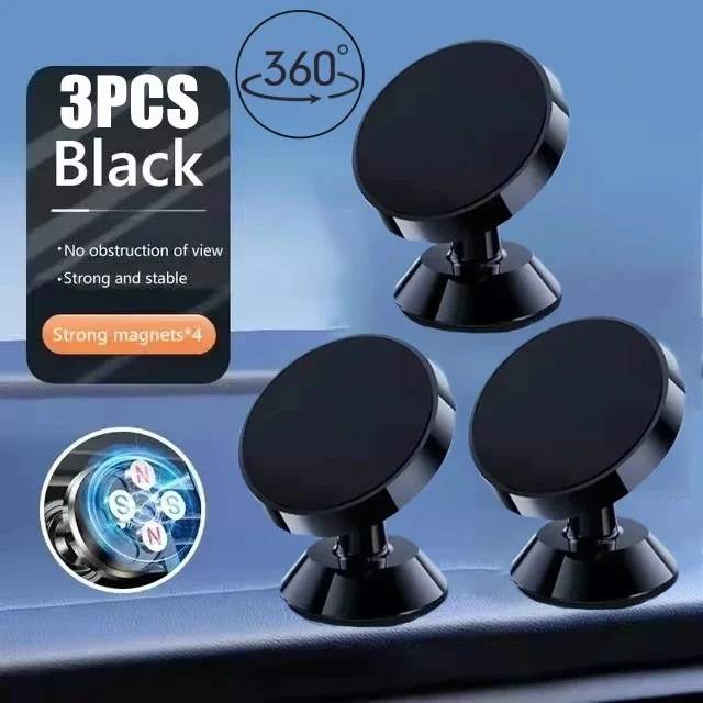 Universal Magnetic Car Phone Holder Stand