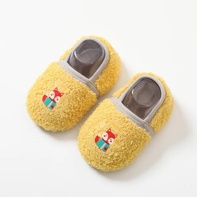 Cozy and stylish baby slippers