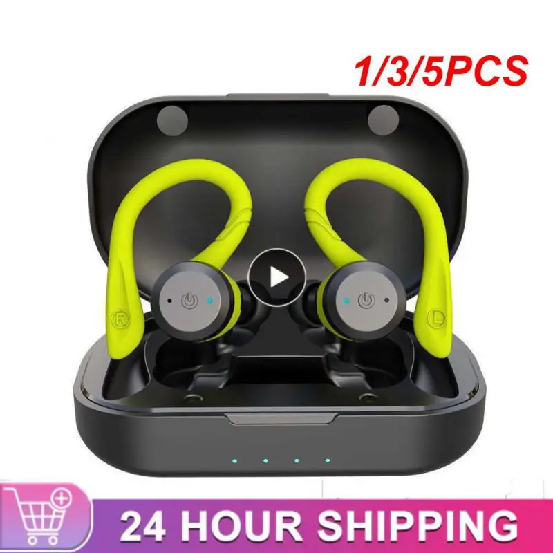 

1/3/5 шт., водонепроницаемые наушники-вкладыши