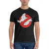 Ghost Busters T-Shirts Men Women Ghostbusters Movie Awesome Cotton Tee Shirt Round Neck Short Sleeve T Shirt Big Size Clothes 2