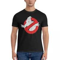 Ghost Busters T-Shirts Men Women Ghostbusters Movie Awesome Cotton Tee Shirt Round Neck Short Sleeve T Shirt Big Size Clothes 2