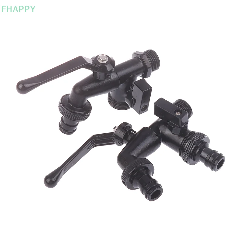 Outdoor Garden Anti-Freeze Bibcocks With Dual Outlet 1/2 Inch Outdoor Hose Faucet Garden Water Tap Faucet