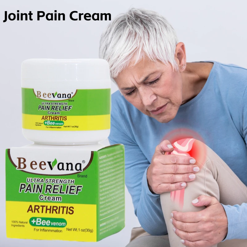 Beevana 30g Joint Pain Relief Tendon Sheath Arthritis Cream For Hand