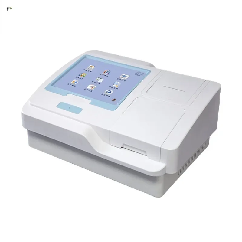 

Automatic Microplate Reader Enzyme Labeling Detector Pathological Microorganism Detection Animal Disease Diagnosis Equipment