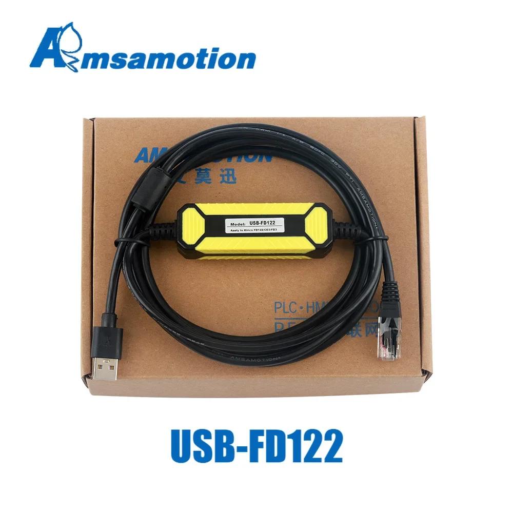 

USB-FD122 Suitable For Kinco Servo Drive Motor Debugging Programming Cable Download Data USB to RJ45 Port