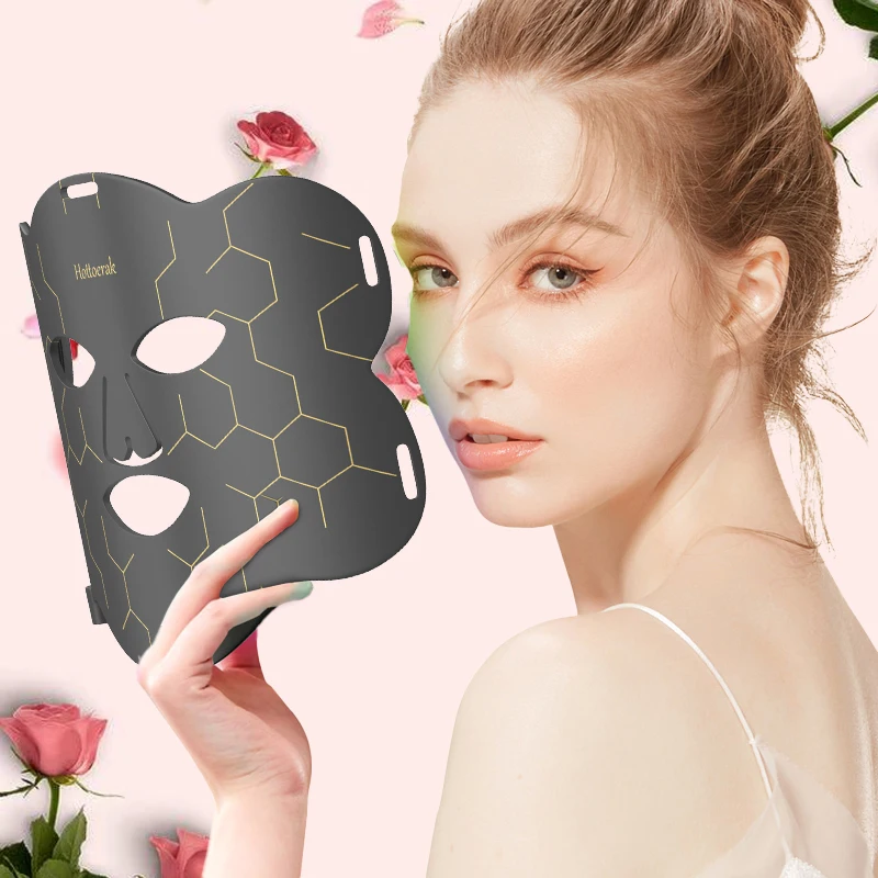 650nm & 850nm Dual Wave Mask Infrared + Red Light Comprehensive Care&zwnj;