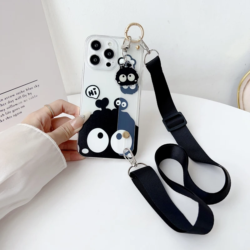 Briquette Case with Wrist Strap Ornament