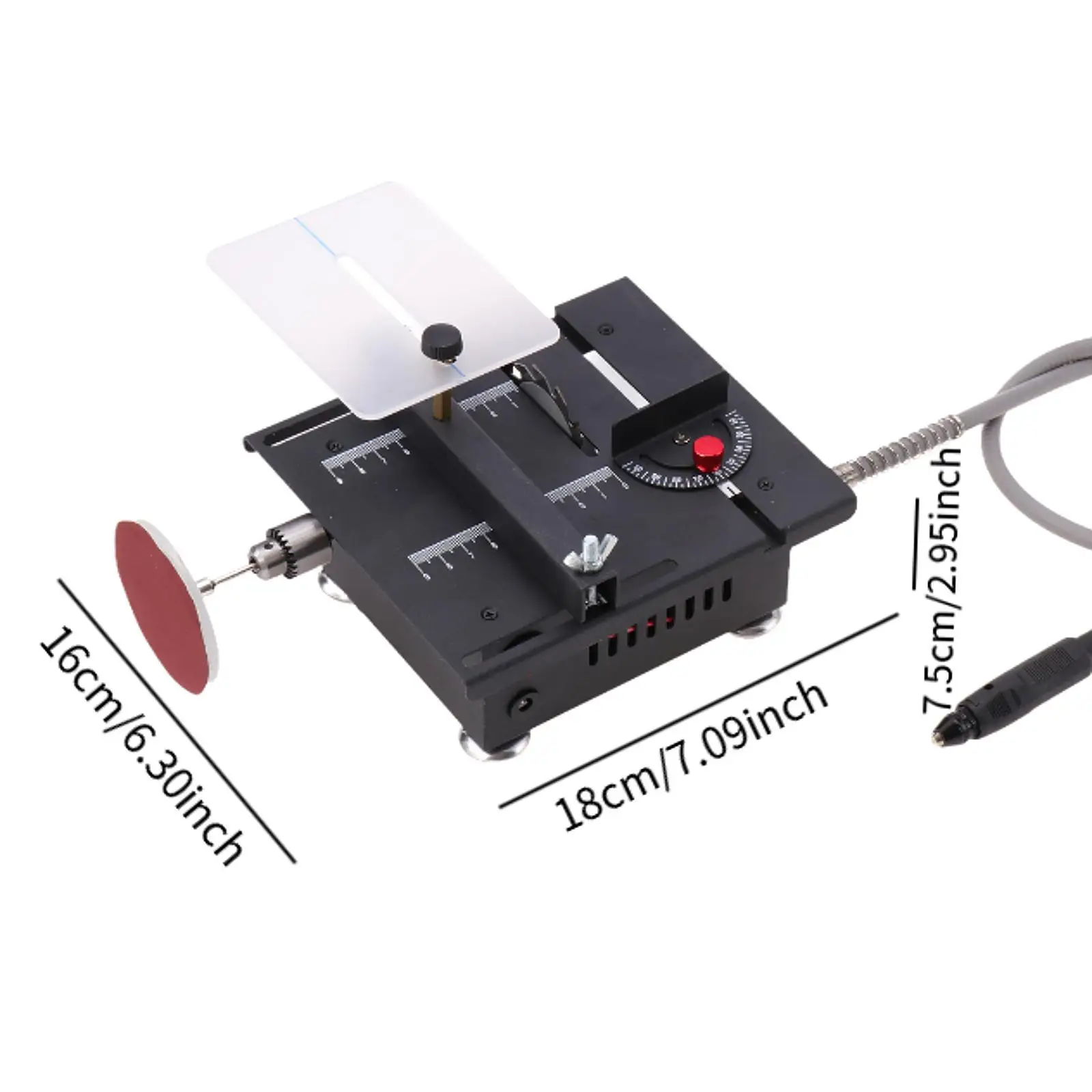 Table Saw Desktop Cutter Engraving Machine for DIY Woodworking Metal Cutting 6