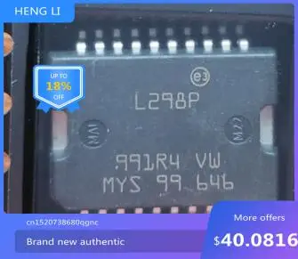 100% Nuovo Trasporto Libero L298P Hsop20