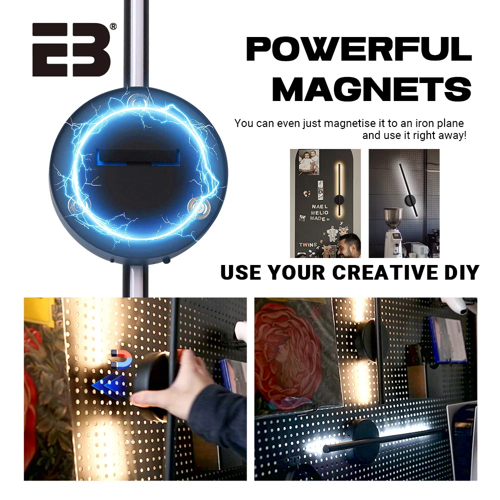 Rechargeable Wall LED Light 5