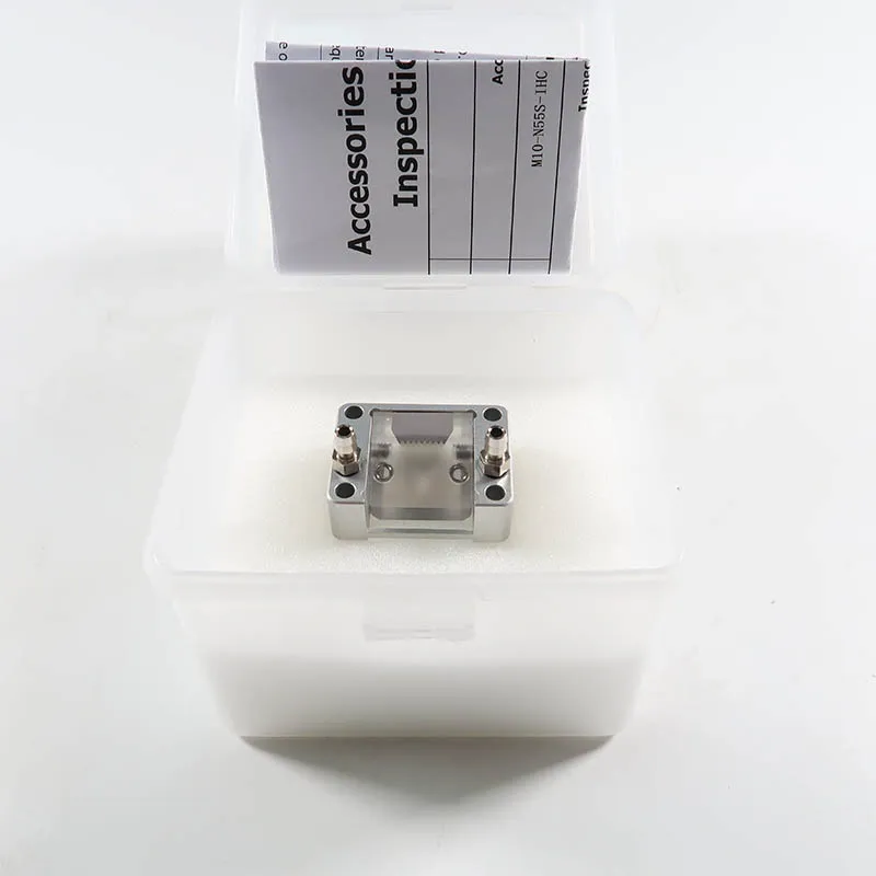 

M10-N55S-IHC Standard wedge for angle beam phased-array probe A10