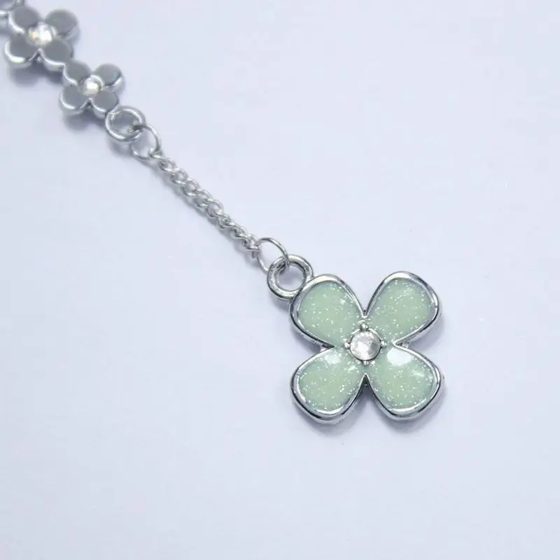 Kimi ni Todoke: Flower Pendant Keychain Featuring Kuronuma Sawako and Kazehaya Shouta