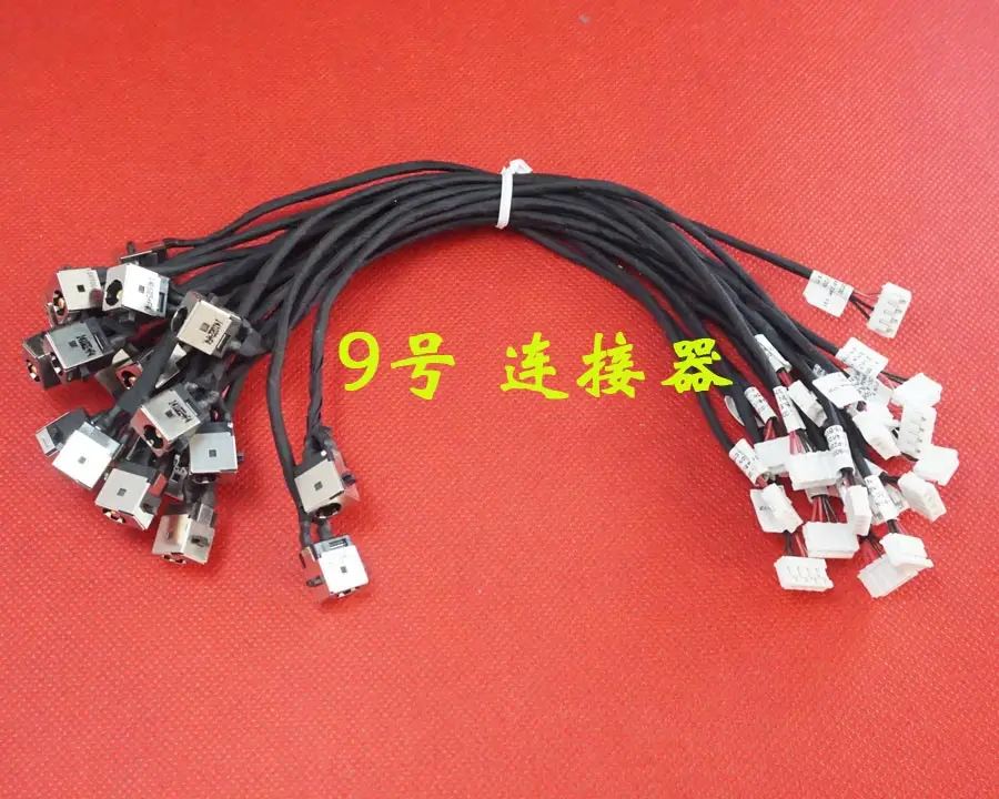 

DC Мощность Jack с кабелем для ноутбука Toshiba P50 P50-A P55 P55-A P55t P55T-A ноутбук DC-IN гибкий кабель