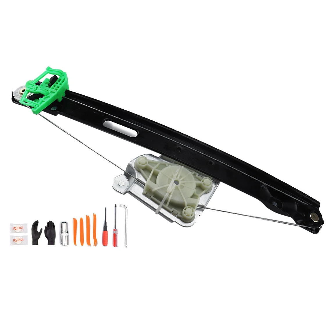 

Заднее зарядное устройство для стекла, левая сторона, LH для BMW- E90 3 Series 4 Door 51357140589 (с