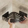 3/2/1 PCS No punching required Bathroom Shampoo Holder Shower Caddy Shelves Storage Shelf Towel Holder Shelves For Bathroom 4