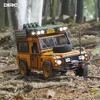 D1RC D90 Defender Camel Trophy 1/10 Rc Metal Crawler Electric Remote Control Model Car Rock Crawler Adult Children's Toys 3