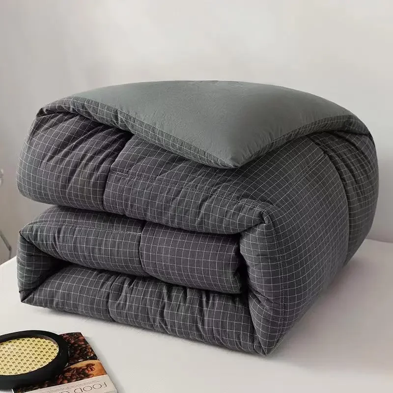 WashedCottonThickWinterQuiltThickenedWarmQuiltCoreStudent