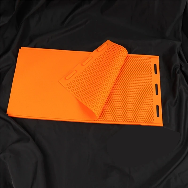 Beekeeper Silicone Beeswax Mold Foundation Bee Hive Basis Press Sheet Mould Beeswax Press Sheet Mould Beekeeping Tools