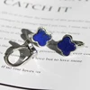 Unit One Piece Half Silver With Natural Lapis Lazuli Gemstone Crystal Finger-rings For Jewelry Making 6